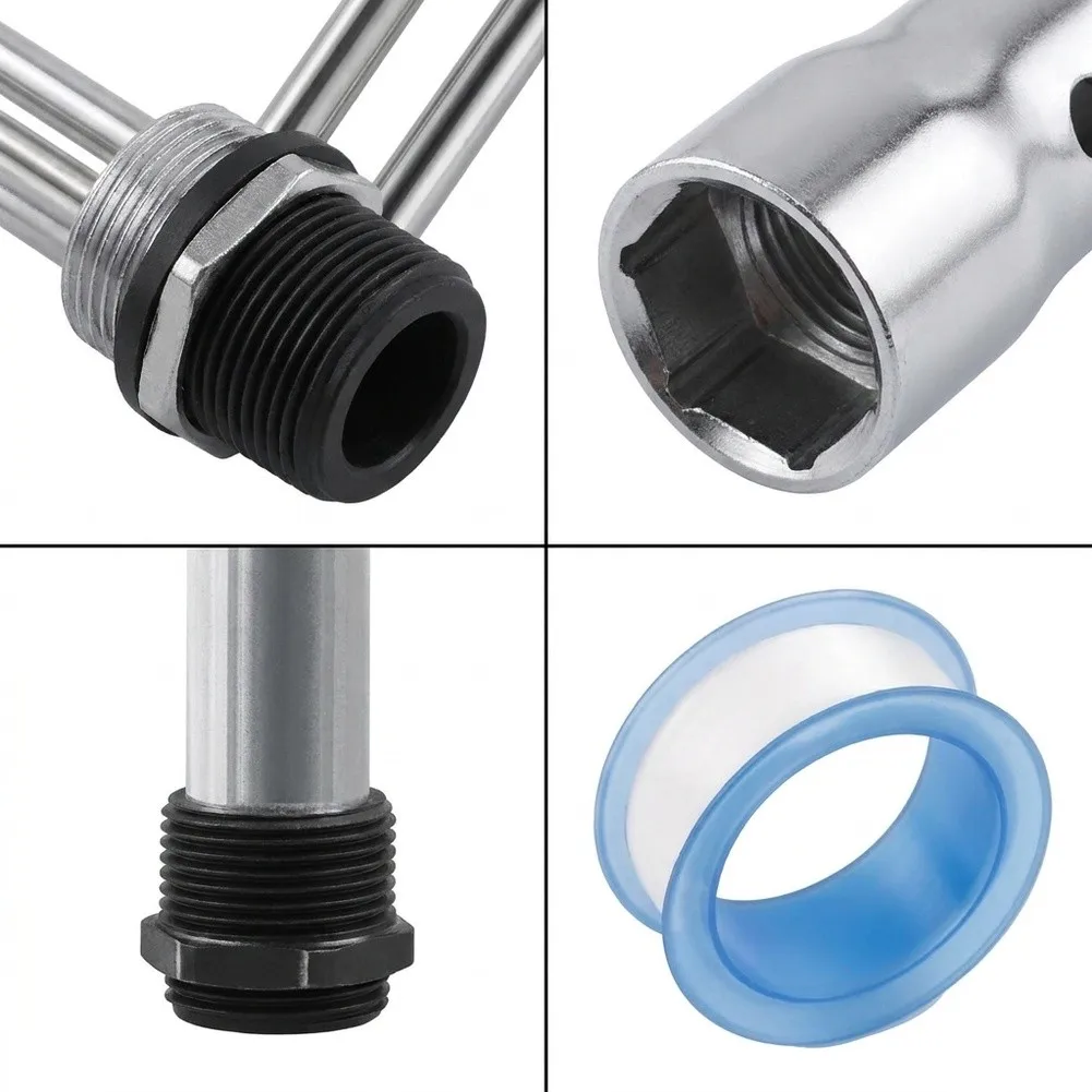 For Magnesium Anode and 520900 Heating For Element Set for Suburban RV Water Heater Performance and Reliability