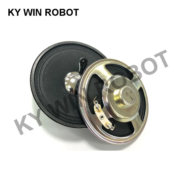 2pcs/lot New Ultra-thin speaker 8 ohms 3 watt 3W 8R speaker Diameter 77MM 7.7CM thickness 17.4MM