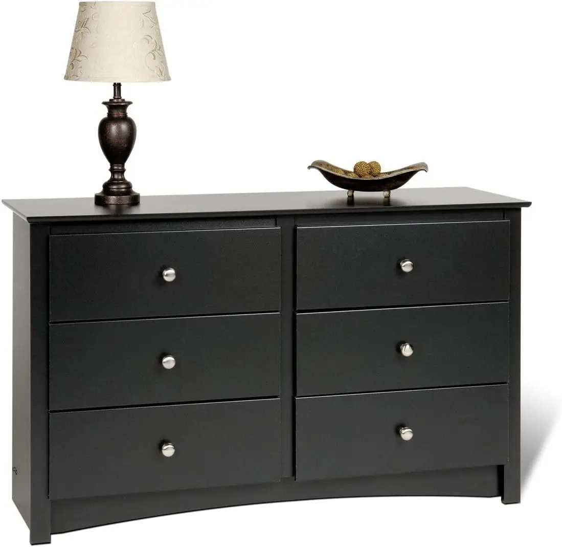 Sonoma Children's Traditional 6-Drawer Dresser for Bedroom, Functional Children's Dresser Chest of Drawers 16