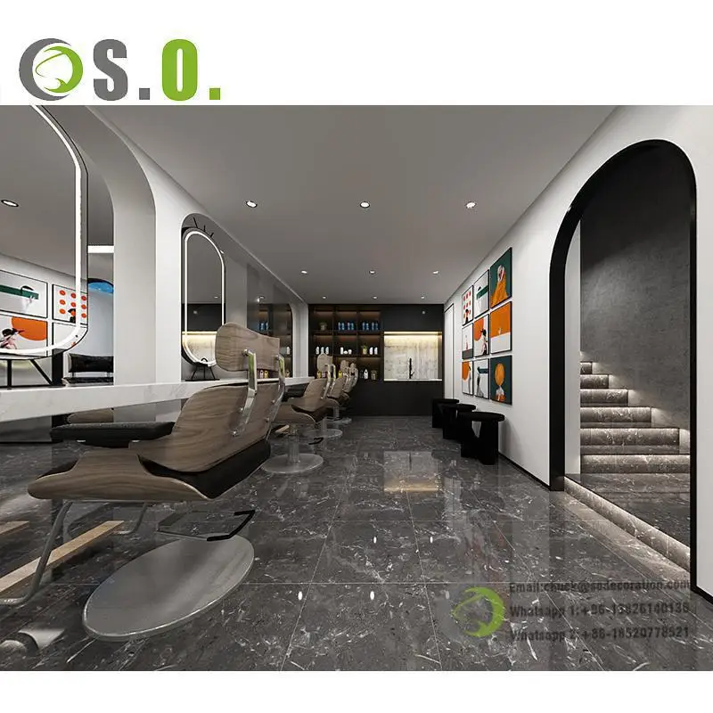 Friseursalon Ausrüstung Salon Schönheit Friseursalon Spiegel