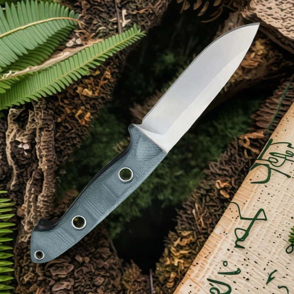 

BM 162 Buschcrafter Fixed Blade Knife S30V Steel Blade G10 Handle Camping Survival Hunting EDC Mountaineering Knives with Sheath