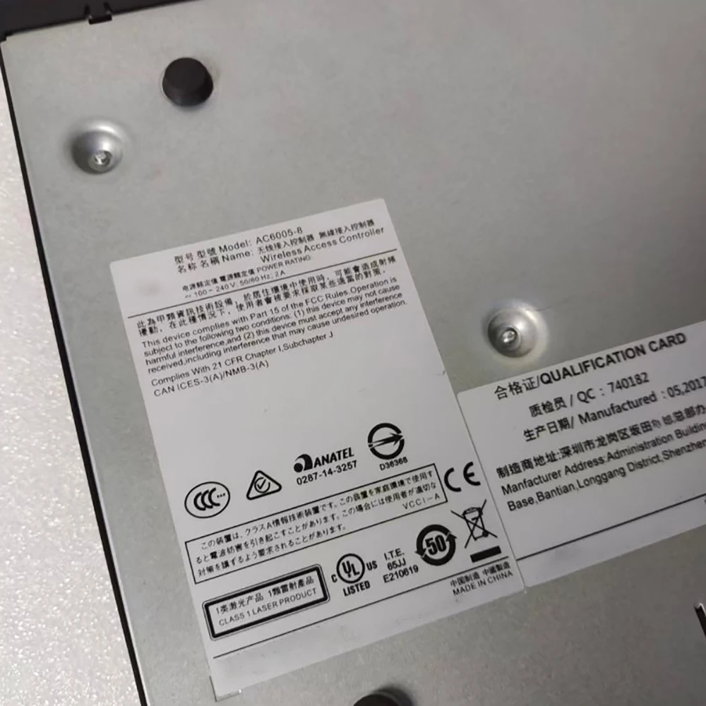 

Wireless access controller 8AP authorized gigabit switch AC6005-8