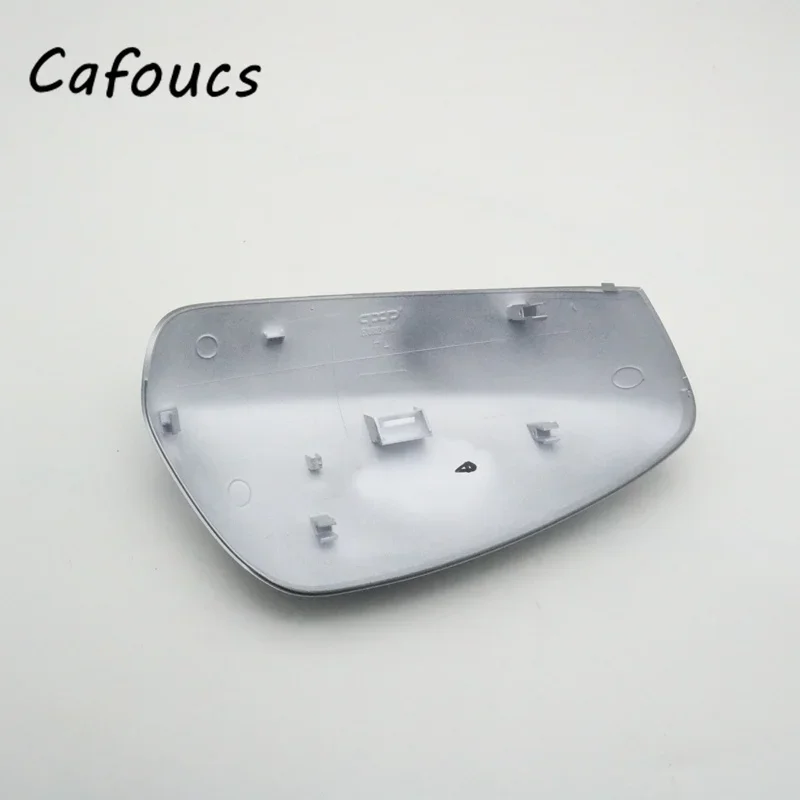 Cafoucs Car Rearview Mirror Cover Cap Shell Housing  For Mazda CX-5 CX5 2012 2013 2014 Accessories