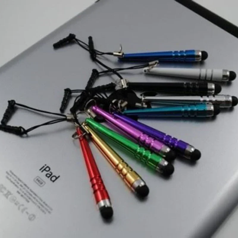 100pcs/lot Baseball Capacity Stylus Touch Screen Pen For iPhone iPad Etc Mobile Phone Touch Pen for Samsung HTC Kindle