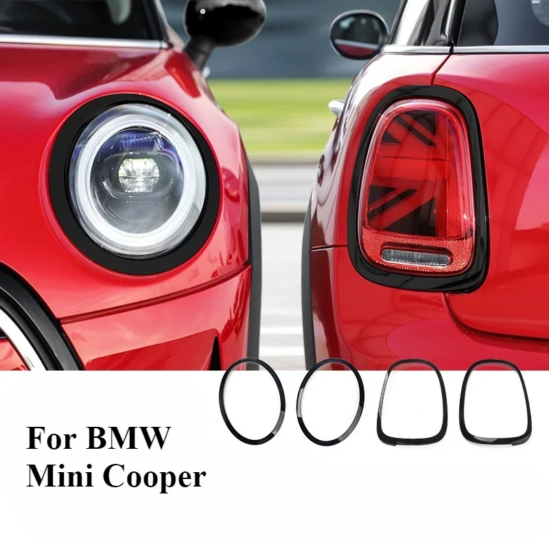 

Замена рамы фары, декоративный абажур для заднего фонаря для BMW Mini Cooper F56F55, чернение, модернизация, модификация, аксессуары