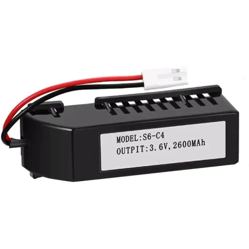 

（5 Pack） S6-C4 3.6V 2600mAh Replacement Battery Non-Rechargeable Lithium Battery for SV510N PSV630N P660N