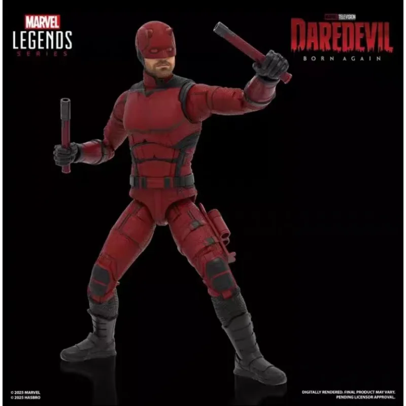 【Pre-sale November】New Original Hasbro Marvel Legends Series Daredevil Action Figure Model Toy Hobby Gift