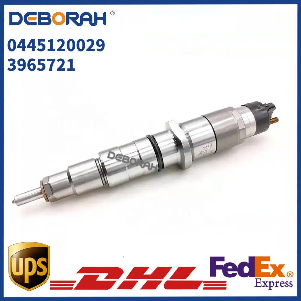 

0445120029 Common Rail Diesel Fuel Injector 3965721 for For Komatsu Case Cummins