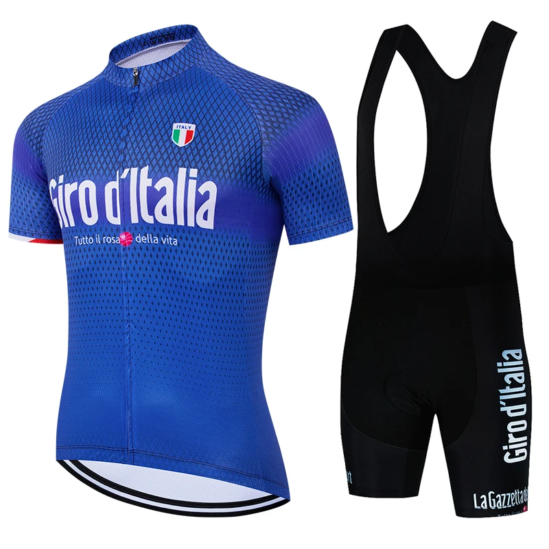 

Розовый комплект велосипедного трикотажа Tour De Italy D'ITALIA 2025, дышащая одежда для велоспорта, одежда для горного велосипеда, велосипедные штаны, спортивная одежда для гонок на велосипеде