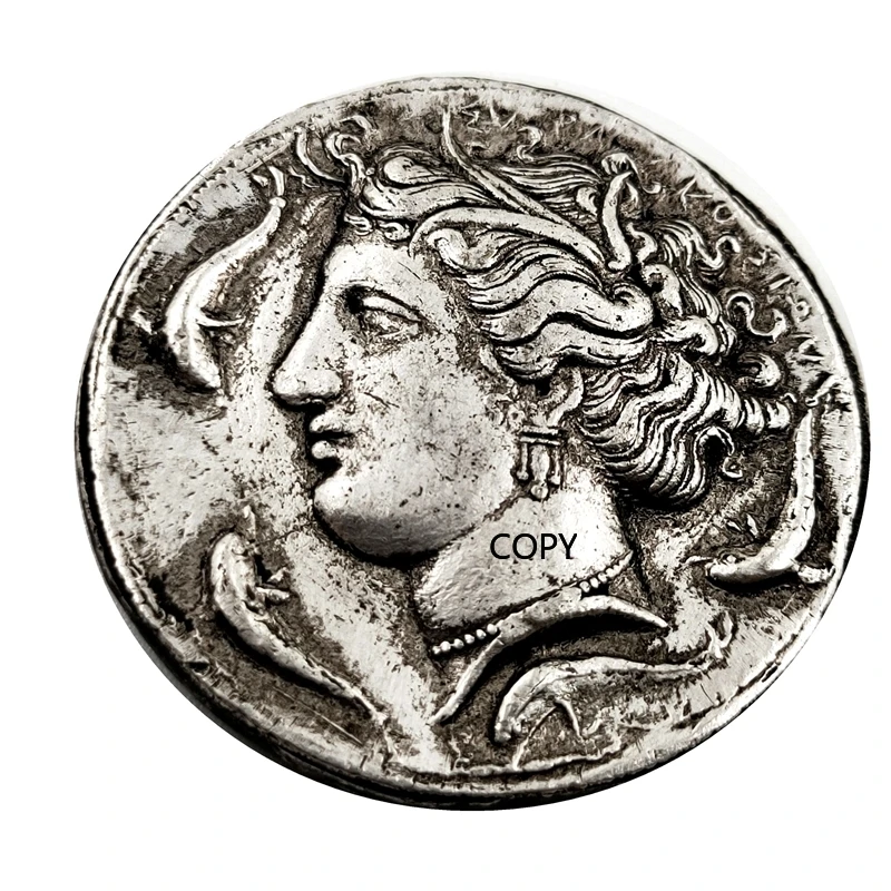 

ANCIENT GREEK Replica Coin Copper Craft Collect Home decor