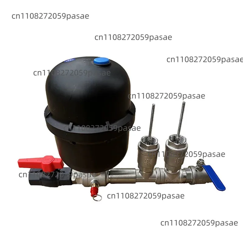 1 Inch Stainless Steel Gun Type Water Hammer Pump Single Double Valve Kit Send Interface