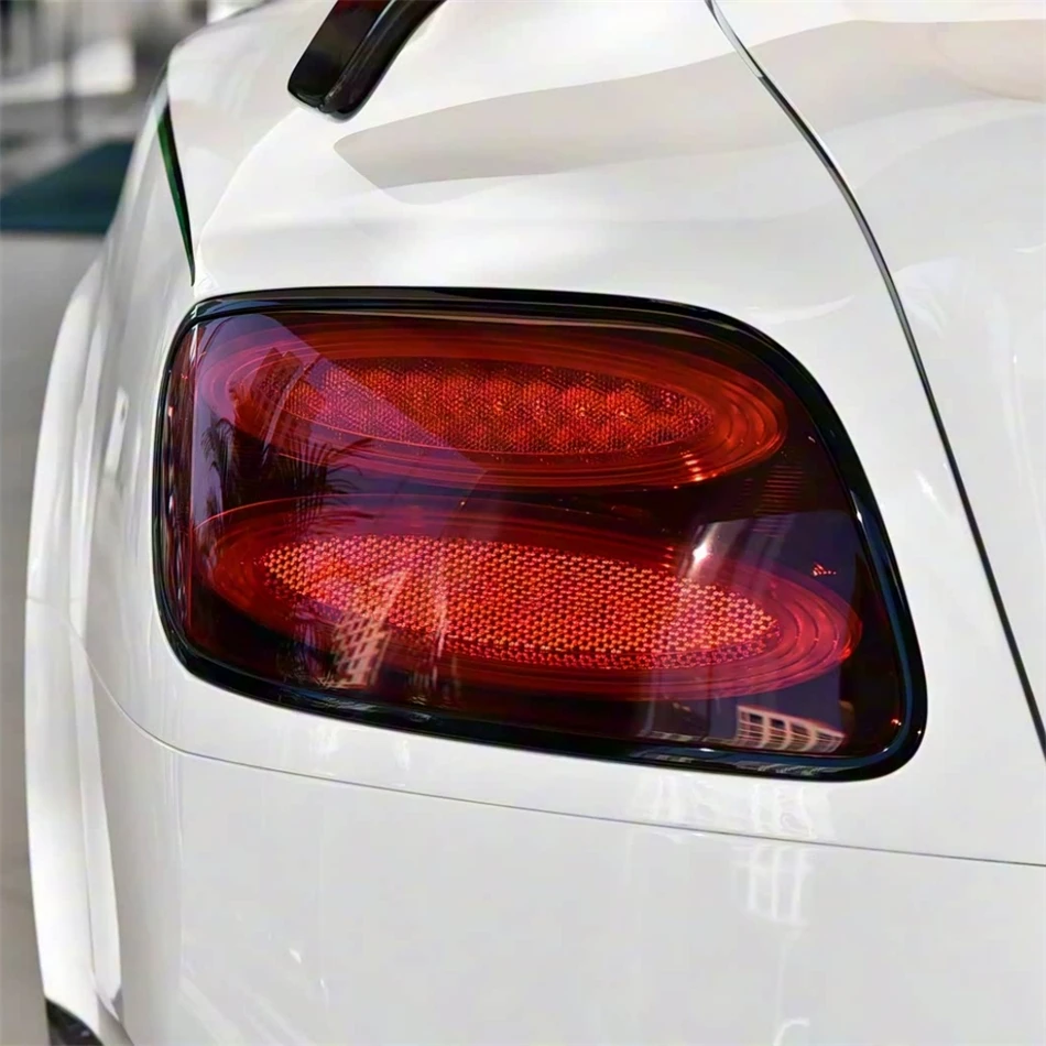 For Bentley Continental GT 2014 2015 2016 2017 Car Articles Replacement Car Lights Shell Rear Fog Lights Rear Taillight Shell