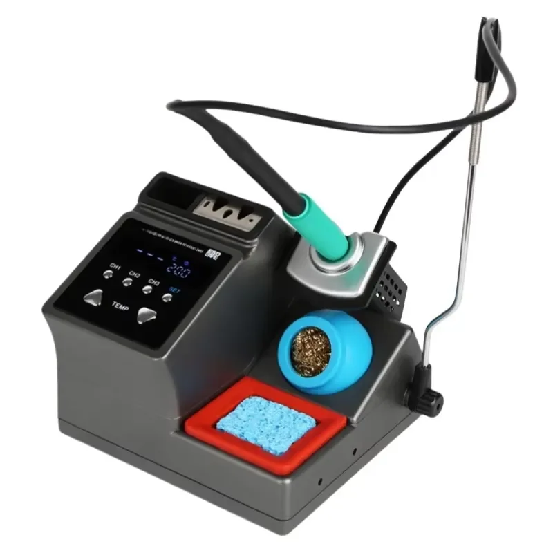 Manufacturer Approved LeadFree Soldering Station for PCB Welding with Tip Type