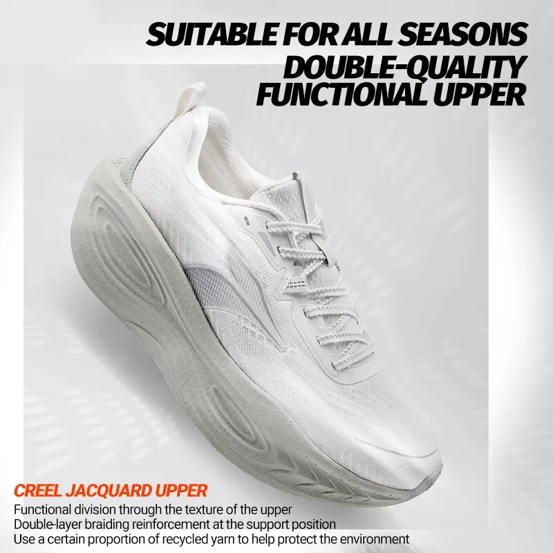 361 Degrees PopBlaze 5 Men Running Shoes New Cushioning Thick-soled Breathable Non-slip Outdoor Jogging Male Sneakers 672532212 view 3