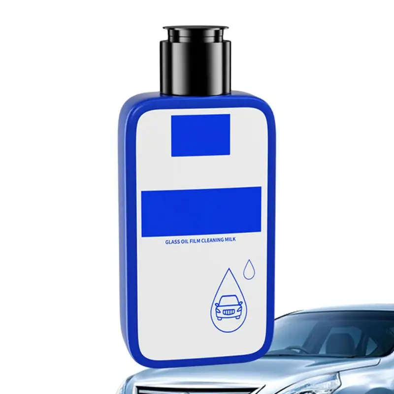 

4.2oz Auto Car Glass Polish Oil Remover Eliminate Heavy Glass Dirt Remover Universal Rainproof Anti-fog Agent Waxes For Auto