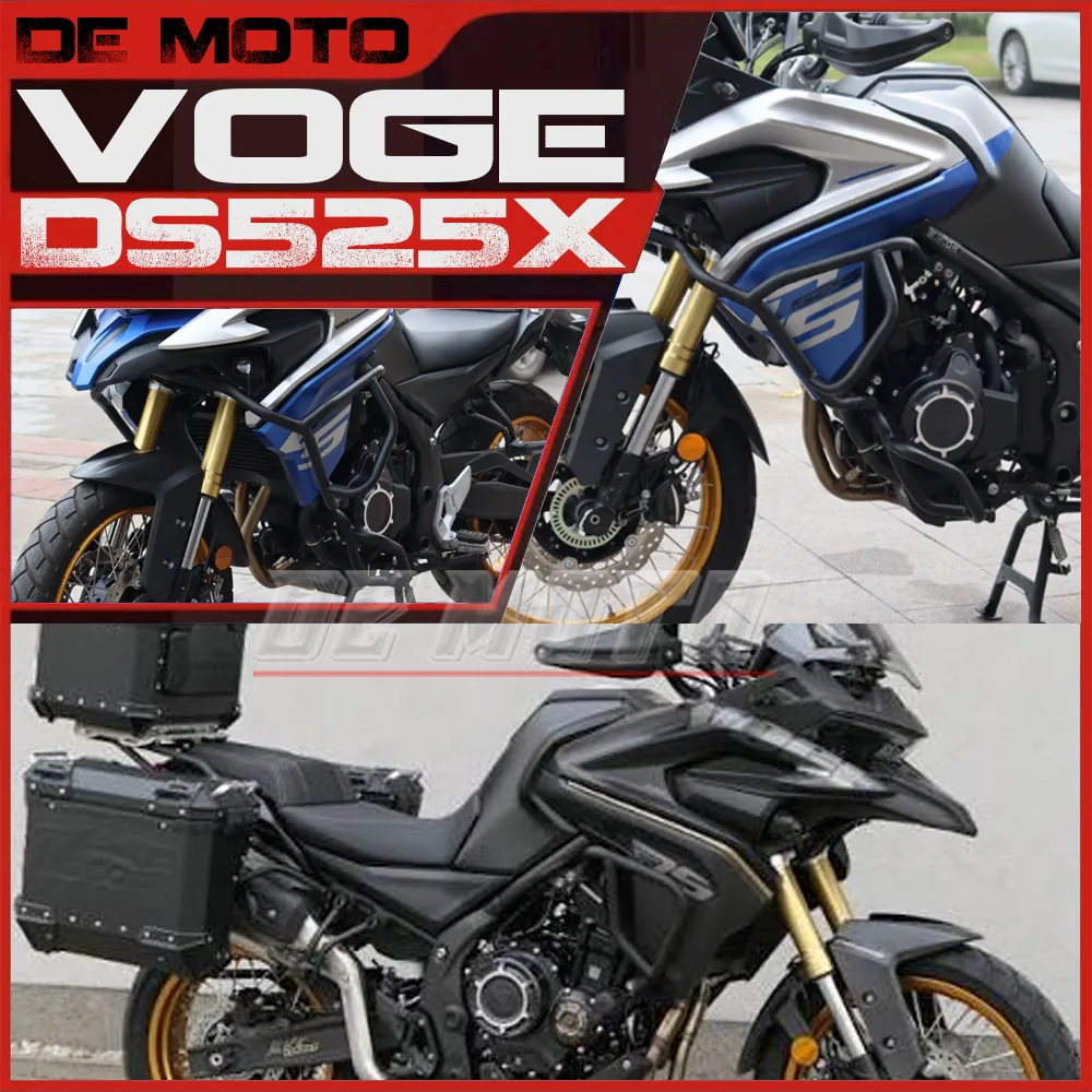FOR VOGE DS525X Anti-Fall Bar, DSX Bumper, Loncin LX500-X/Y Stainless Steel Guard Bar