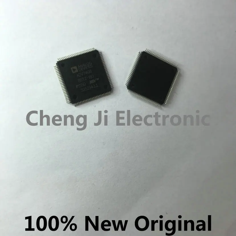 

2/5PCS/LOT ADV7403BSTZ-110、ADV7403、LQFP100、Brand New Original video decoder chip