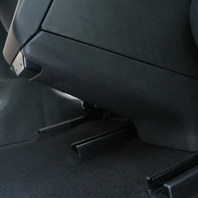 Tesla Model Y Juniper 2025 뒷좌석 보관함 정리함 상자 쓰레기통 M3 Highland 2024 후면 공기 배출구 보호 커버 아래