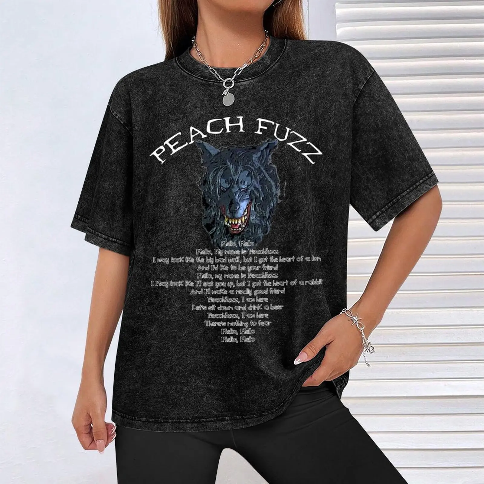 كلمات أغنية الخوخ الزغب. زحف فيلم تي شيرت قمصان جرافيك تيز رجل تي شيرت أنيمي قميص خمر تي شيرت الرجال