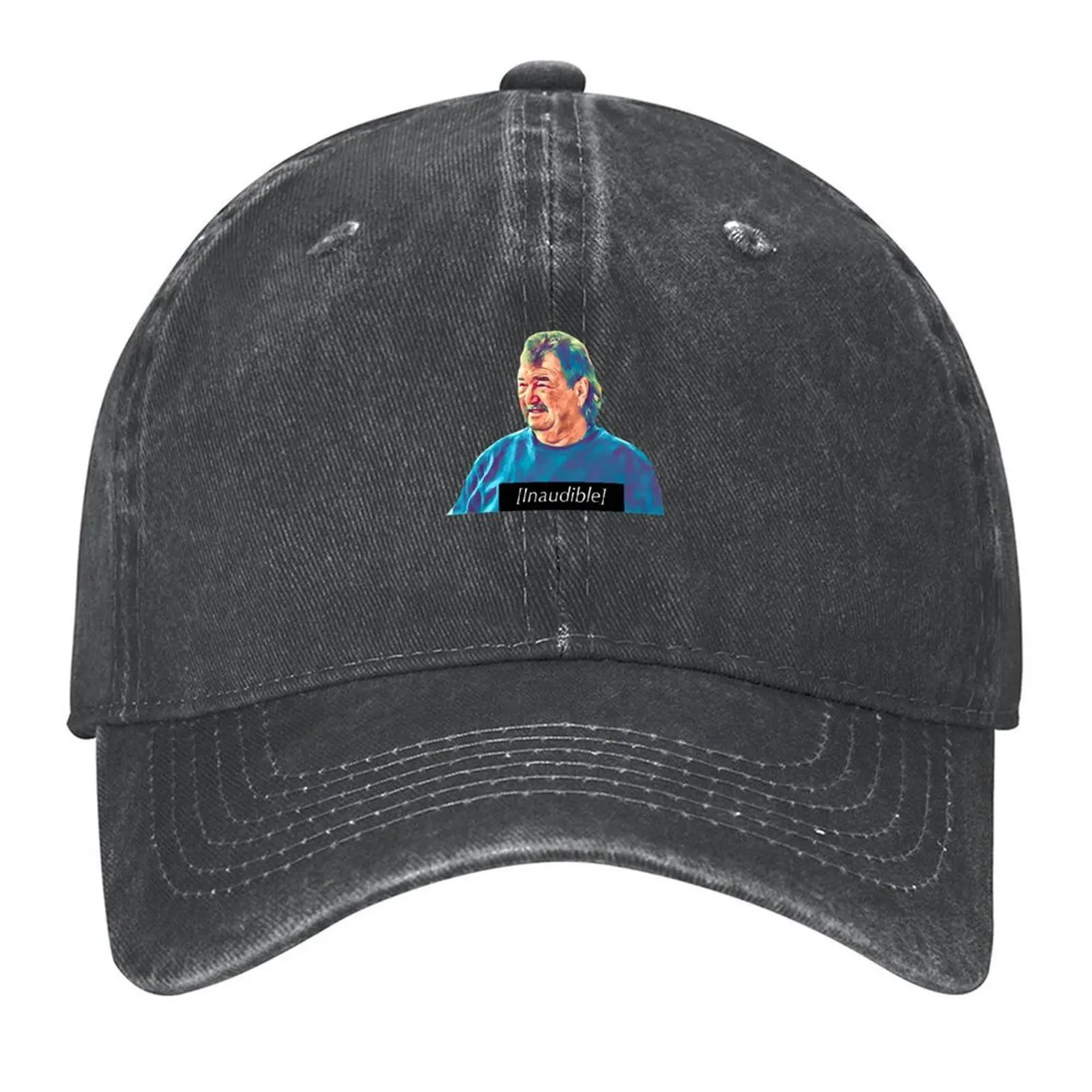 

Gerald Inaudible Clarkson_s farm funny Baseball Cap Cosplay derby hat luxury caps Golf Wear Men Women's