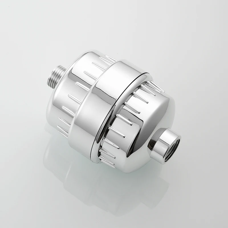 Ciencia 10-Stage Shower Head Filter High Output Chrome ORB Shower Filter Bathtub Faucet Water Filter Water Filter Cartridges