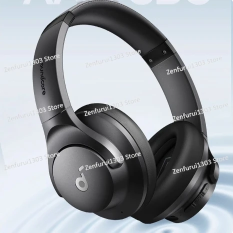 

Q20I Upgrade Head-mounted Wireless Bluetooth Headset 60H Battery Life Hi-Res Audio，Deep Bass