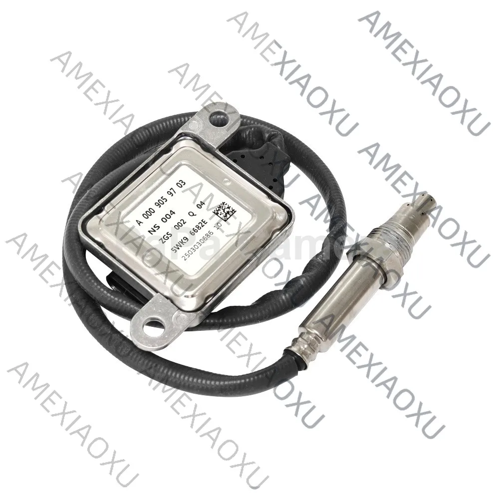 

1 Pc Car NOx Oxygen Sensor A0009059703 5WK96682E Nitrogen Oxide Sensor For Mercedes Benz GL GLE GLS ML 300 350 350d W205