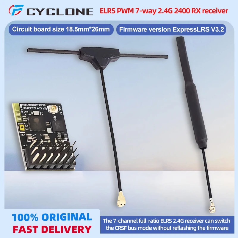 Cyclone Elrs 2.4G 6… - image