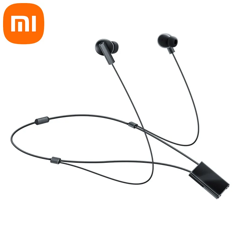 

Xiaomi Noise-cancelling Earbuds 2.5D Glass Proces LHDC 4.0 LLAC Low Latency HRTF Tuning Headsets Bluetooth Necklace Earphones