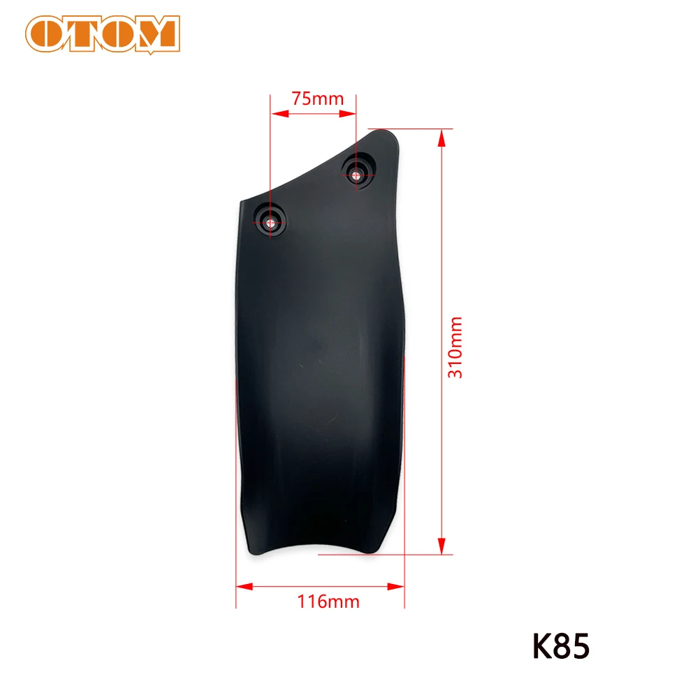 OTOM Motorcycle Air Box Splash Protection For KTM SX 50 65 85 HUSQVARNA TC GASGAS MC 2024-2026 Rear Shock Air Box Mud Flap view 6