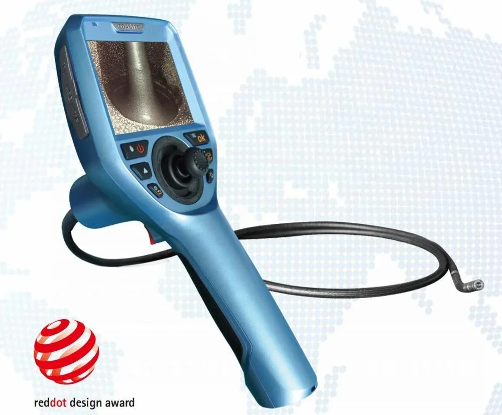 automotive industrial endoscope with 3.5 inch tft lcd,handheld recordable video borescope endoscope camera,portable endoscope