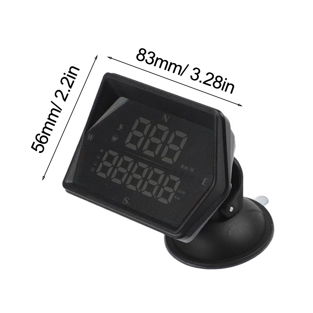 For Buses Digital Speedometer Safe Driving Digital Speedometer For Trucks Speedometer High-Brightness LED Display