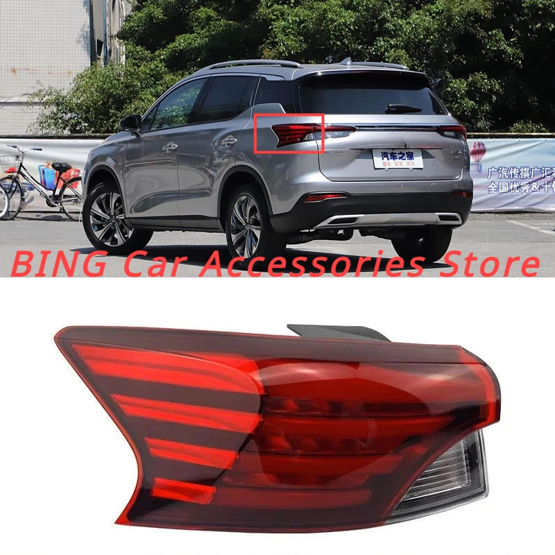 

Stop Lights Parking Lamp Replace The Original Rear lamp For GAC Trumpchi GS4 2020-2022 Car Accessories LED Tail Light Assembly