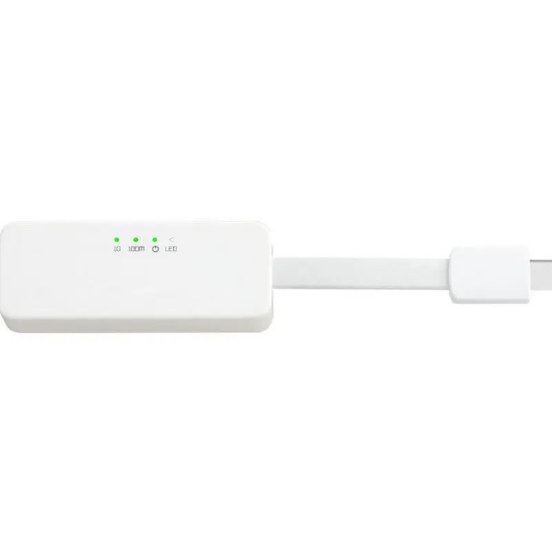 Scheda di rete cablata Gigabit 2.5G Type-C convertitore porta Ethernet da USB3.0 a RJ45 Driver Ethernet gratuito