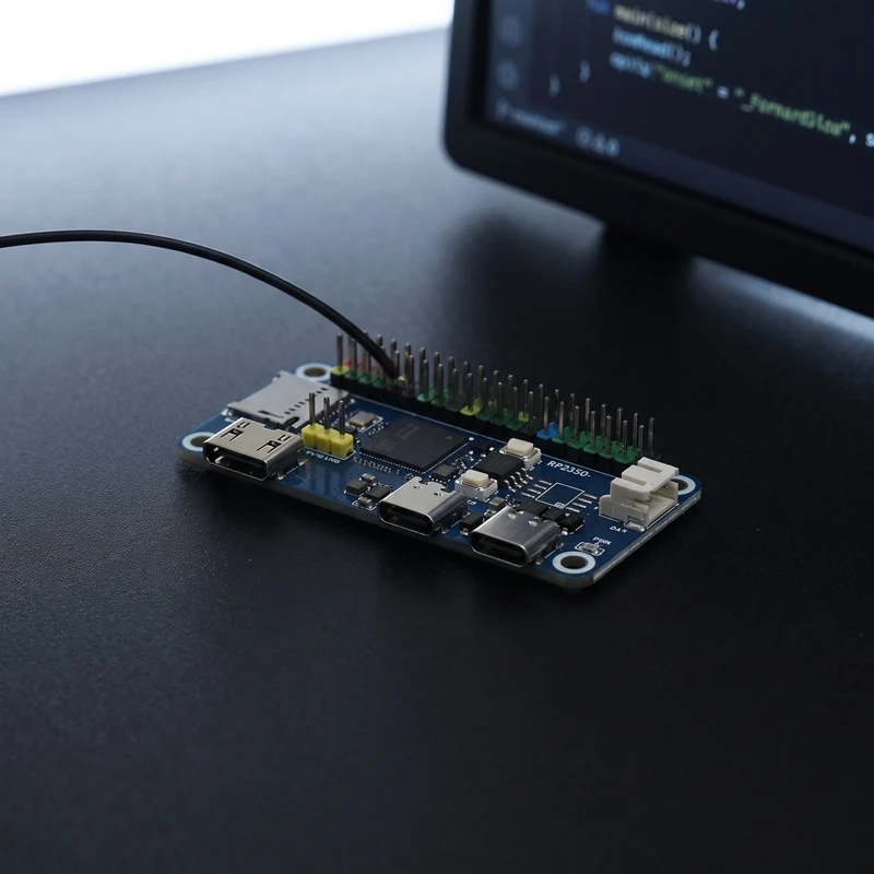 SQPP-RP2350B For Raspberry Pi Pico 2 Development Board RP2350-Pizero PSRAM DVI For -Compatible