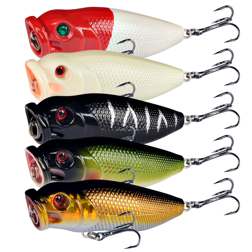 1pc Popper Fishing Lure Topwat - огляд і ціна Fishing Lure Popper