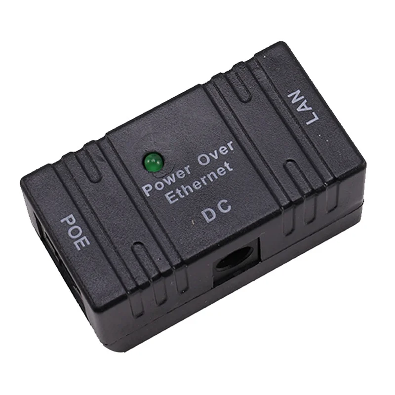 

AP-6X Poe Splitter Injector Passive Dc Power Over Ethernet Rj45 10/100Mbp Wall Mount Adapter
