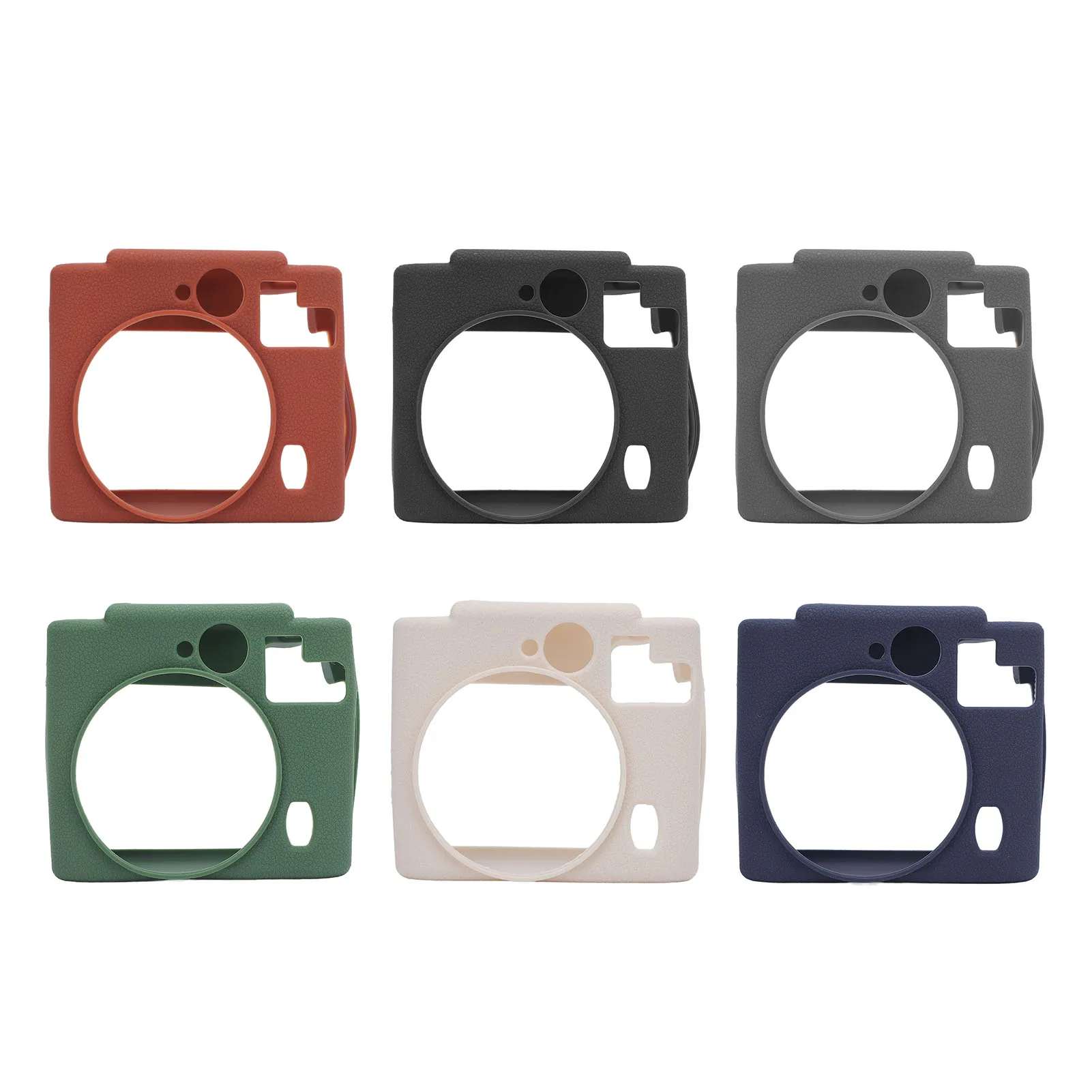 

Защитный чехол для мгновенной камеры Силиконовый чехол для мгновенной камеры Устойчивый к истиранию Удобный для кожи Устойчивый к царапинам для