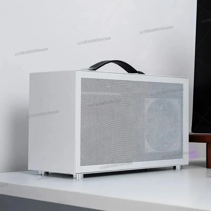 S400Pro Case Portable ITX Portable  Desktop Computer Case Mini Desktop 21FB2