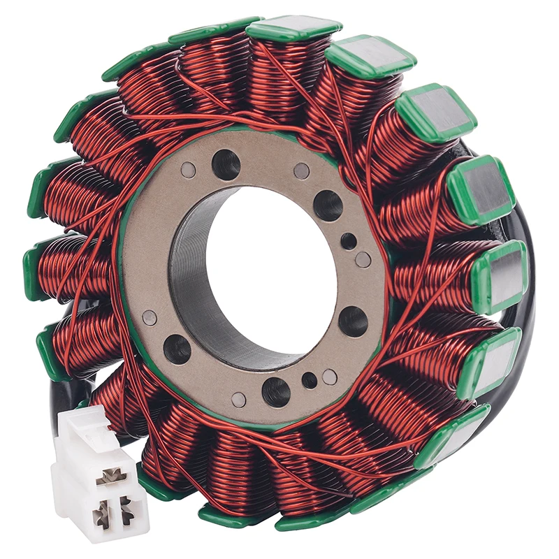 مولد الدراجة النارية الجزء الثابت لفائف شركات ل Buyang 300 Feishen 300cc قوة كبيرة 300cc ATVs FA-H300 FA-D300 - 300cc ATV 300B #3