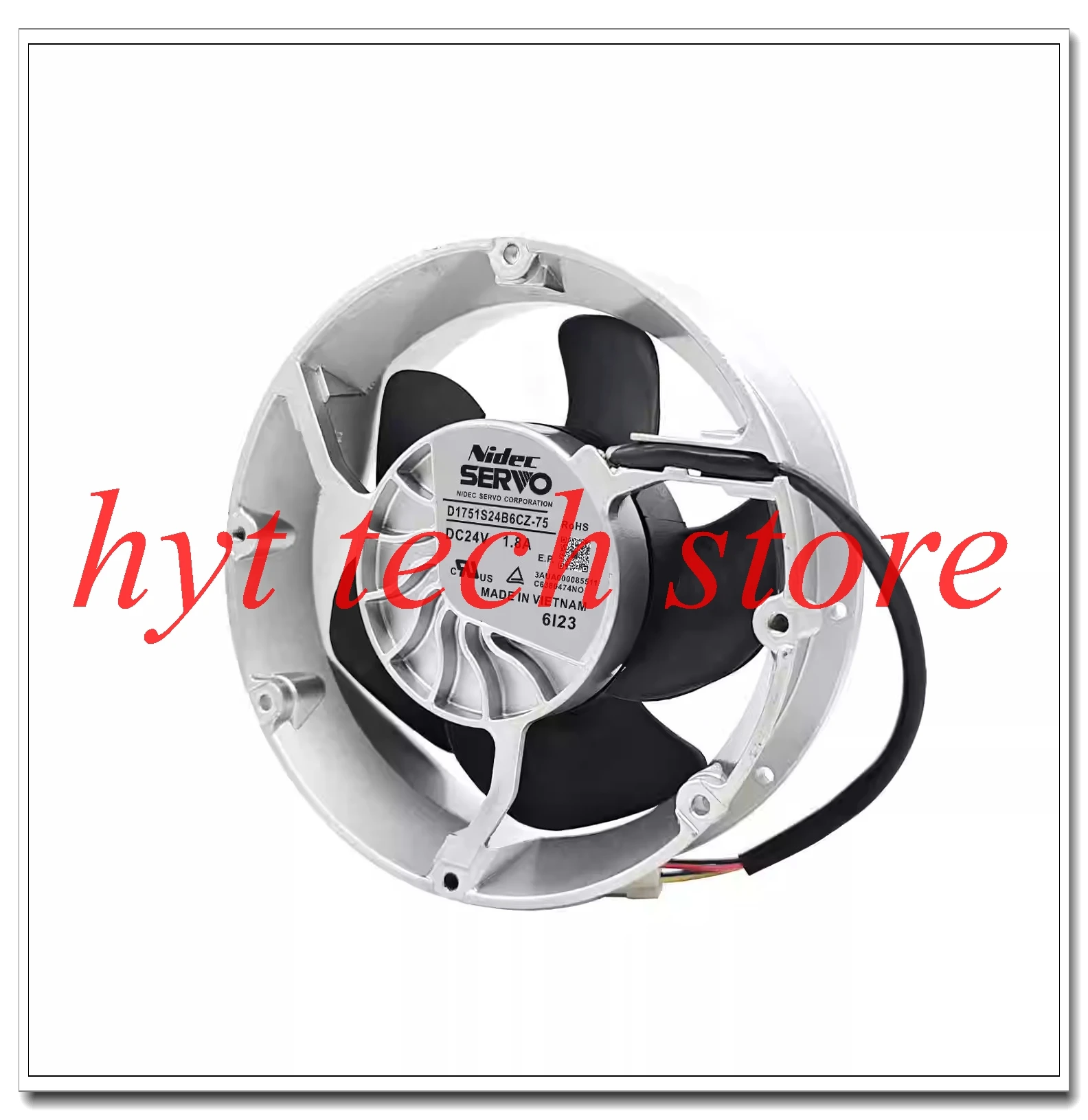 

D1751S24B6CZ-16 D1751S24B6CZ-11 original 4lines cooling FAN. 100% tested before shipment