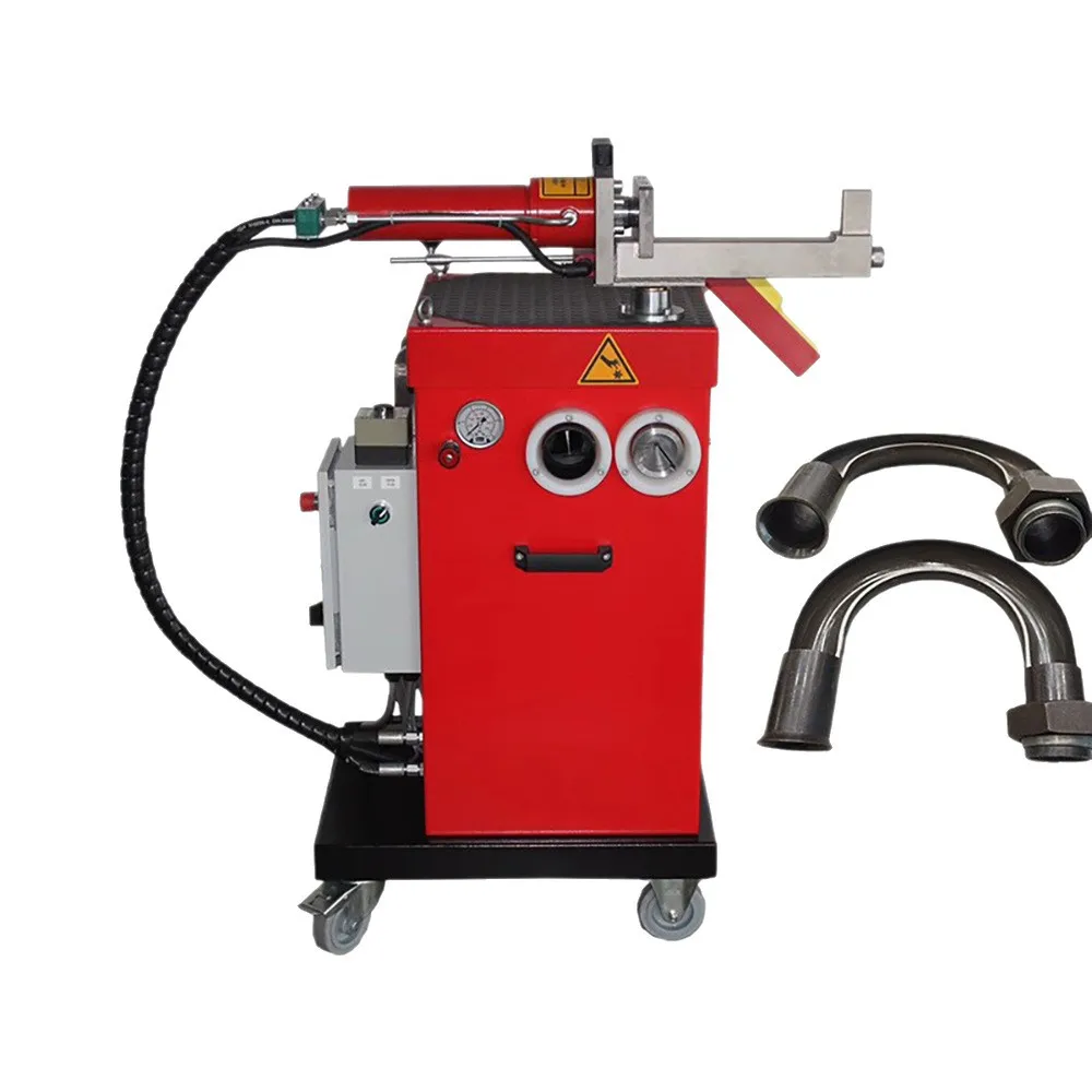 Metal Pipe Bender Industrial Steel Tube Bending Flaring Machine
