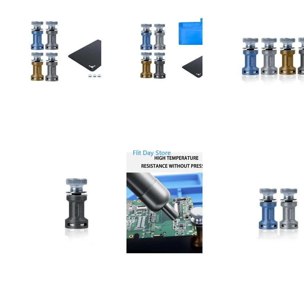 F92C Strong PCB Owner Modifiable Height Heat Resistant Metal Base For Circuit Board Repair