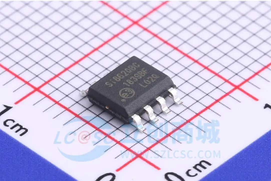 5PCS SI8620BC-B-ISR Brand new imported original genuine products, spot wholesale price