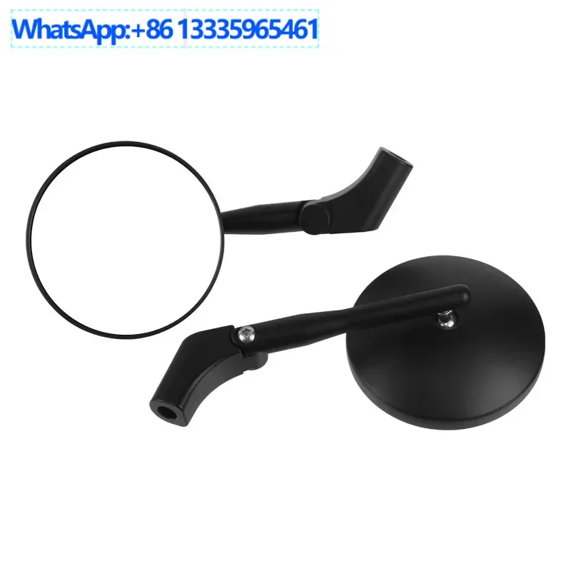 

2PCS No. 9 N70C/F90m/suitable for electric vehicle electric friction modified aluminum alloy reflector rearview mirror