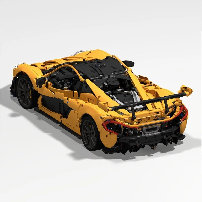 3896PCS MOC 42172 McLarenes P1 Sport Addoni Premium Hypercar Modello FAI DA TE Building Blocks Giocattoli Di Compleanno Regalo