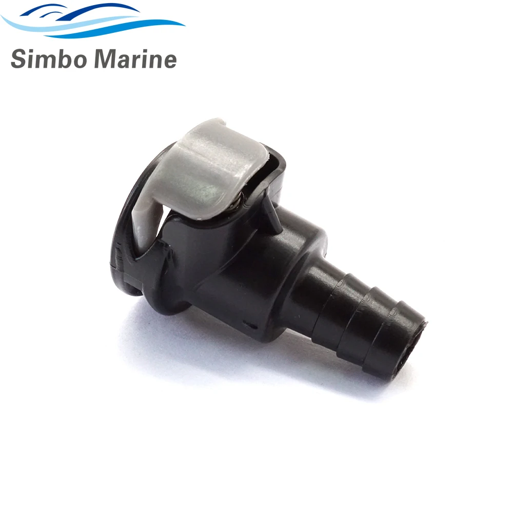 

Universal Sprayless Marine Fuel Connector (USC) Female 1/4" NPT 8838HF6