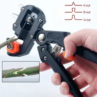 2in1 Garden Grafting Pruning Knife Multifunctional Shears Blades Replacement Tool Plant Fruit Tree Pruning U V Omega Graft Tool