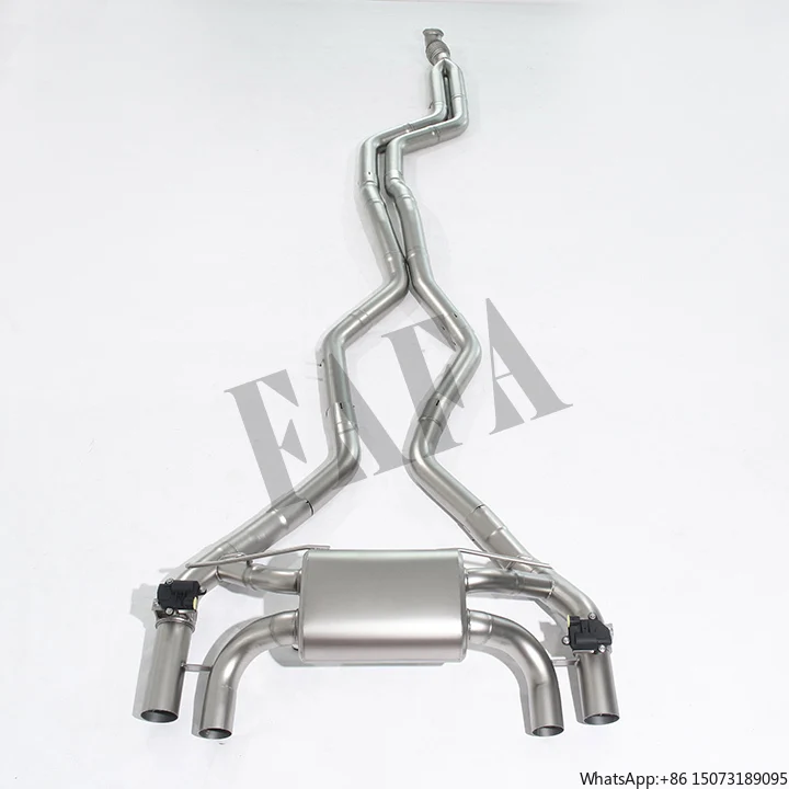 

Выхлопная система (даунпайп) с усилением звука для BMW X4 3.0T 2.0T F25 G08 G02 2011-2022