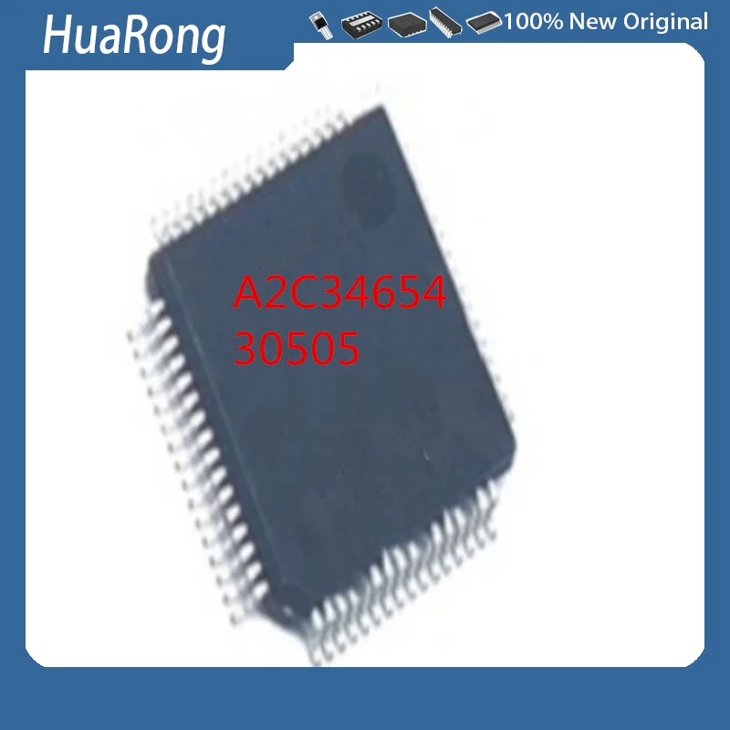 

10Pcs/Lot A2C34654 ATIC88 30505 QFP64